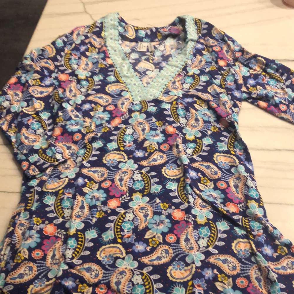 Liz Claiborne coverup/ tunic size medium